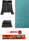 <!--F#f_0-->HOLDEN HD HR SEDAN MOULDED TURQUOISE LOOP FRONT REAR & BOOT CARPET KIT<!--F/-->