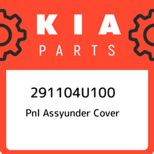 291104U100 Kia Pnl assyunder cover 291104U100, New Genuine OEM Part