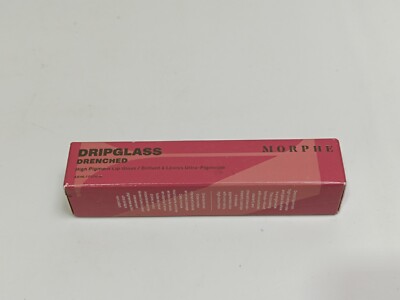 Morphe Dripglass Drenched Lip Gloss - Mauve Splash 3,8ml/ 12,20 