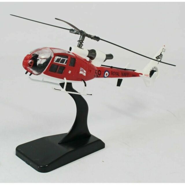 Aviation 72 AV7224003 Westland Gazelle Ht2 Royal Navy Sharks Team RNAS Culdrose for sale online