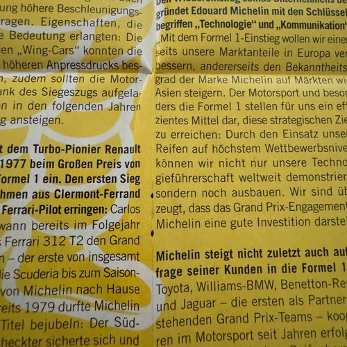 BMW Williams FW23 F1 Formula One Racing Poster - Picture 7 of 9