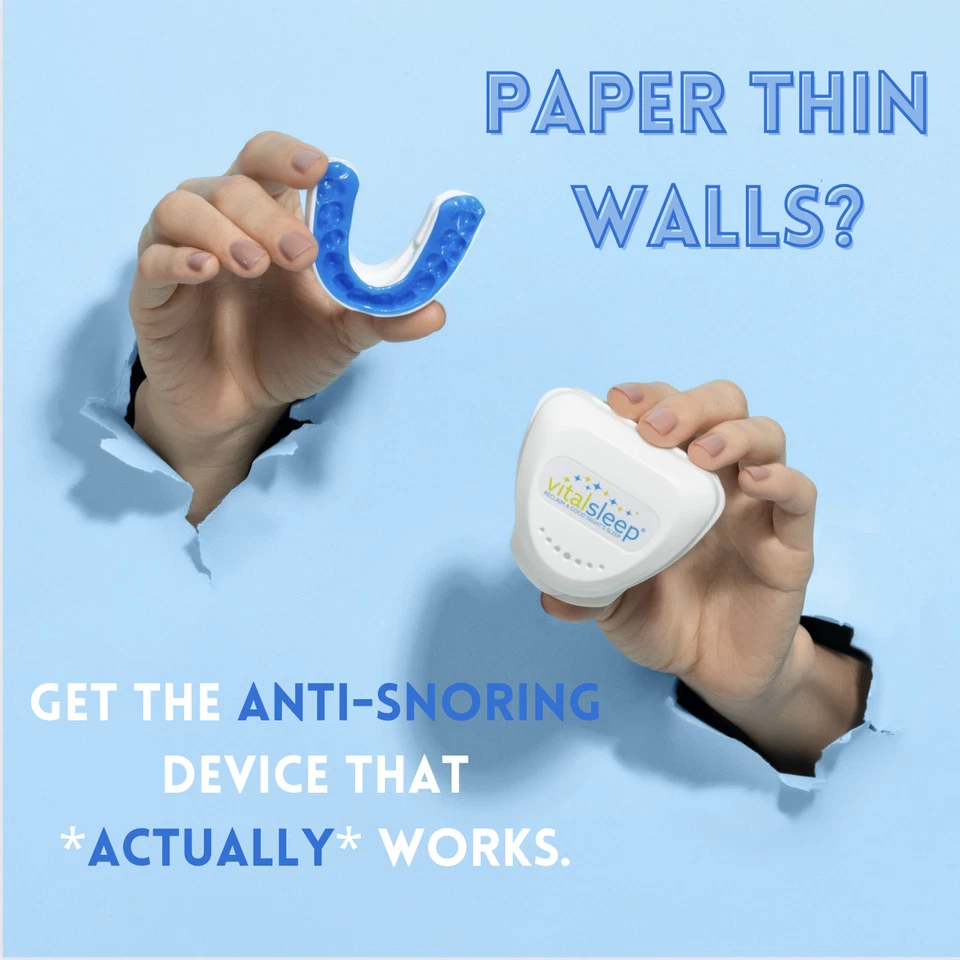 Vital Sleep Stop Snoring Mouthpiece Mouth Guard Stopper - Official Seller - Image 2 of 4