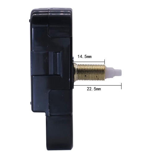High Torque Long Shaft Quartz HR1688 Clock Movement Mechanism Replacement Clock - Picture 16 of 20