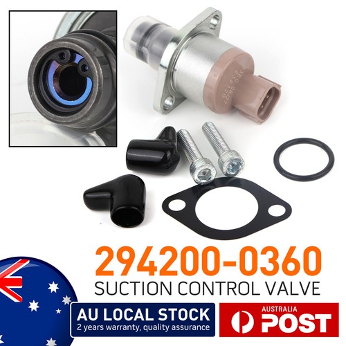 SCV Suction Control Valve 294200-0360 / A6860-VM09A For Nissan Navara D22 D40 2.5L Pathfinder 1 thumbnail image