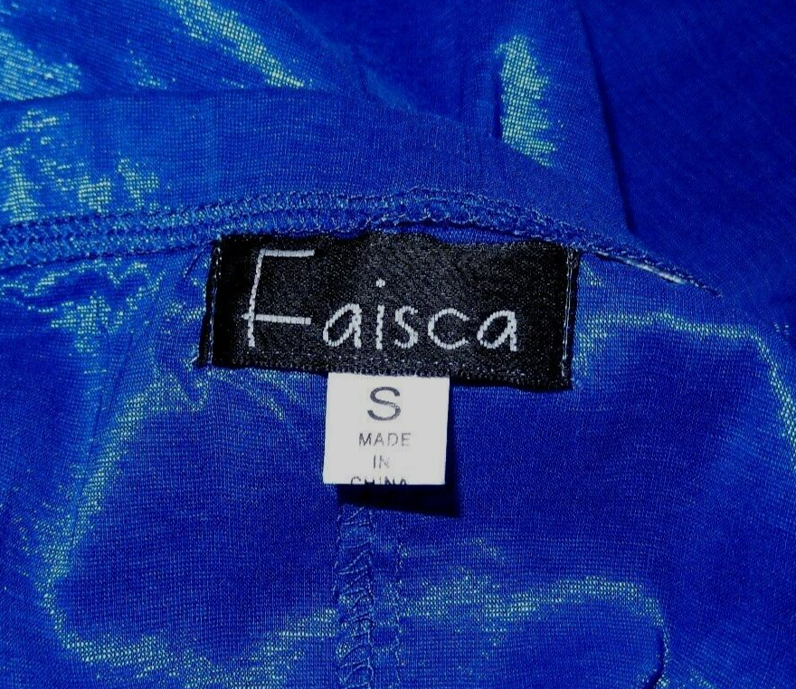Faisca Satiny Sleeveless Stretch Party/Club Mini Dress-S, royal blue | eBay
