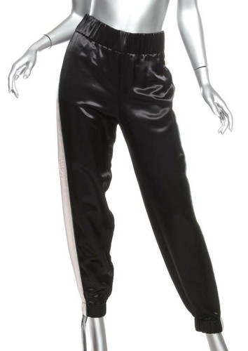 VICTORIA BECKHAM Black Side Stripe 