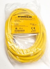 Turck UX09704 Wsc 4.4T-5/S679 Cable Yellow With Connector