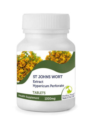 St Johns Wort x120 1000mg Extrakt GB