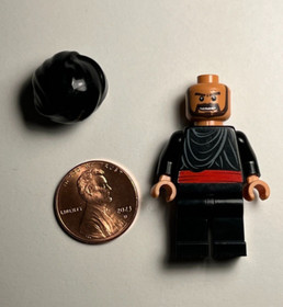 Lego INDIANA JONES Cairo Swordsman Minfig RETIRED Raiders of the Lost Arc 7195