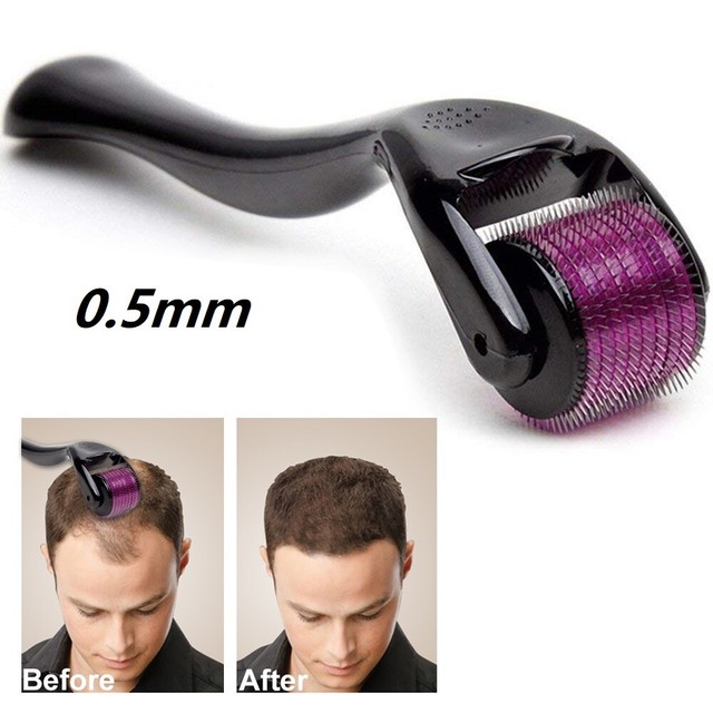 0.5 derma roller for hair