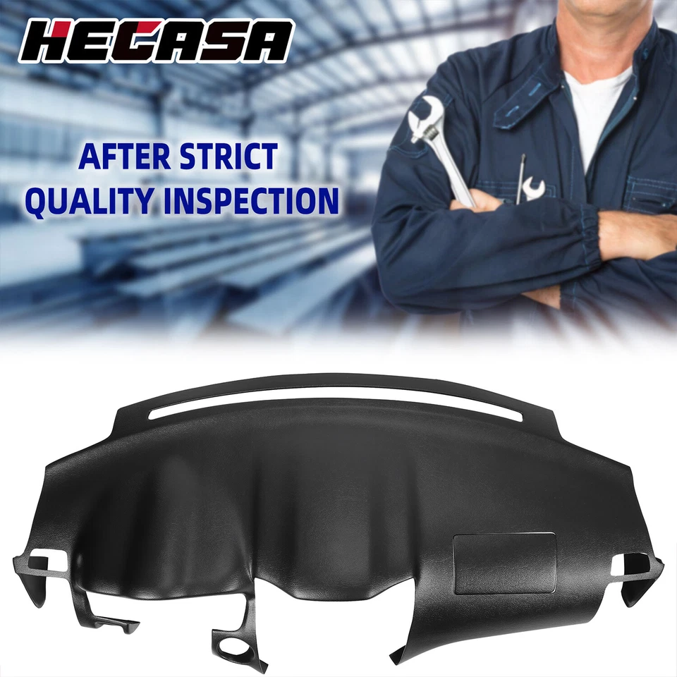 Molded Dash Cover Overlay Cap Pad Black For 2004-2009 Lexus RX330 RX350 RX400H — 第 2/4 张图片