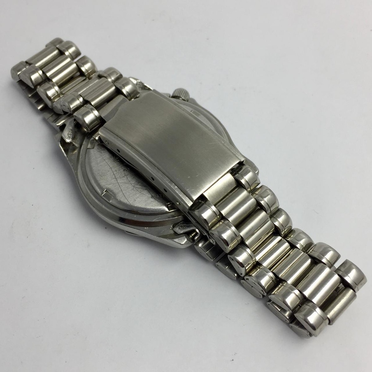 Seiko Alba Aqua Gear V733-6A11 Day/Date Diver Vintage Men's Watch