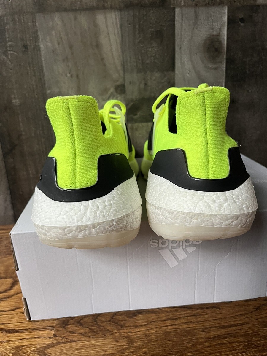 Adidas Ultraboost 22 Running Shoes Size 11.5 Solar Yellow Adidas Ultraboost 22 Running Shoes Size 11.5 Solar Yellow