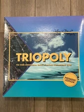 Triopoly Board Game Premiere Edition collectible Limited Edition #740 of 7500