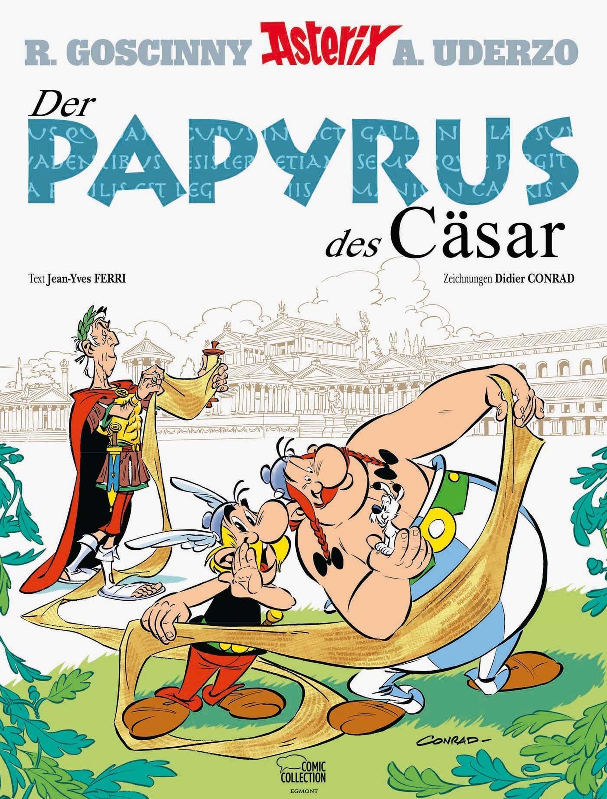 Thumbnail - Asterix 36. Der Papyrus Des Cäsar | Buch | 9783770438907