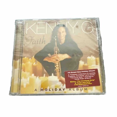Faith: A Holiday Album by Kenny G (CD, Dec-1999, Arista)