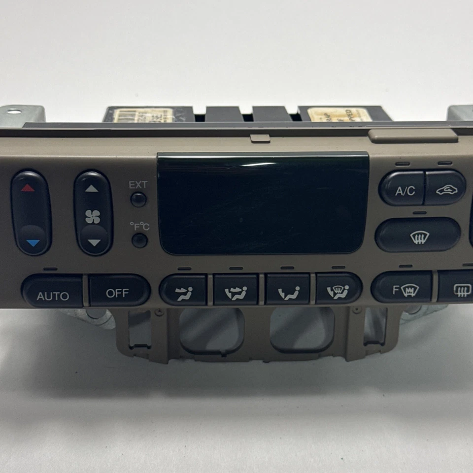 Jaguar S-Type X200 1999-200 calefacción aire acondicionado control de clima OEM XR8H-18C612-AH Foto 3 de 4
