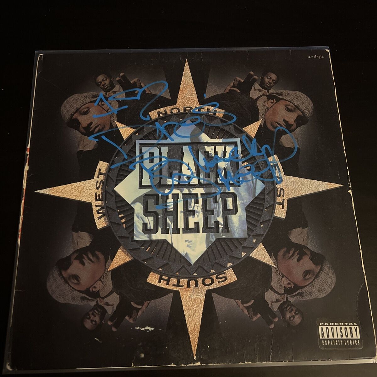 Black Sheep: North South East West/H.A.A./Only If You're Live: Cassette Single Black Sheep: North South East West/H.A.A./Only If You're Live: Cassette Single