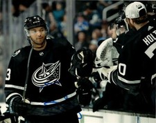 Columbus Blue Jackets Seth Jones Signed Autographed 8x10 NHL Photo COA #5