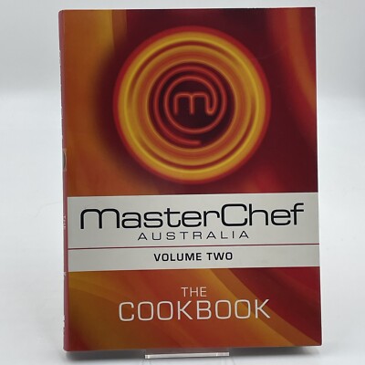 MasterChef Volume 2 The Cookbook by MasterChef Paperback Harper Collins
