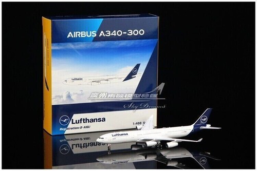 1:400 Phoenix Lufthansa AIRBUS A340-300 Passenger Plane Diecast Aircraft Model - Picture 11 of 12