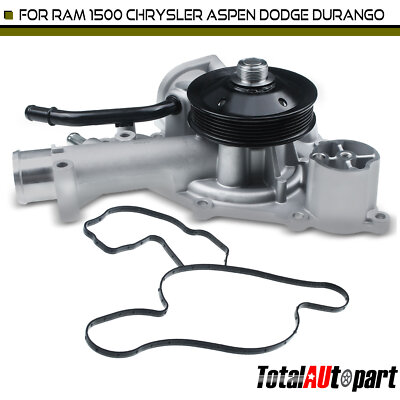 Engine Water Pump for Chrysler Aspen Dodge Durango Ram 1500 2500 3500 V8 5.7L
