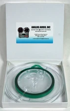 *NEW* 100' x 1/4" GREEN LEADER TAPE FOR REEL TO REEL EDITING-Revox Technics Teac