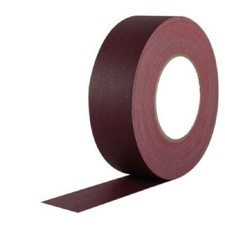 Pro Gaff Burgundy Gaffers Tape 2" x 55 yd Roll