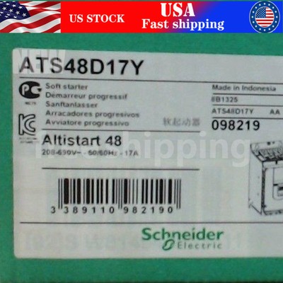 1Pc New In Box Soft Start ATS48D17Y One year warranty SN9T