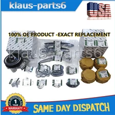 NEW Timing Chain Kit Water Pump VVT For Land Rover LR4 Range Rover AJ133 3.0L