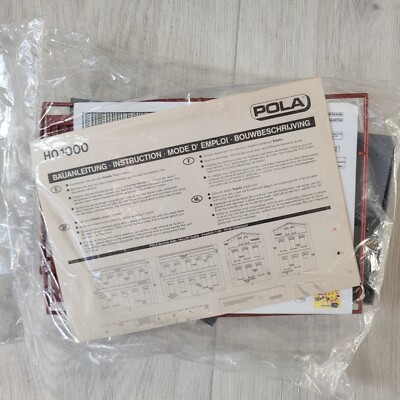 Station Waldbrunn Pola 1000 Model Kit Scale H0