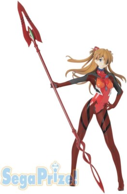 Sega Rebuild of Evangelion LPM Limited Premium Figure Asuka x