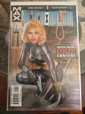 Black Widow Pale Little Spider #1 NM 1st Yelena Bulova Solo Series Marvel 2002