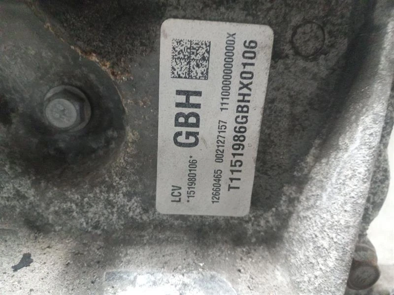 CONJUNTO DE MOTOR 99K M VIN A 8 Dig serve para Chevrolet Malibu 2016 – 2019 - Imagem 3 de 4