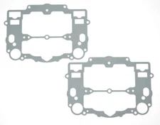 (Pair) Carter AFB Fuel Bowl Lid Cover Gaskets Carburetor Stock Style