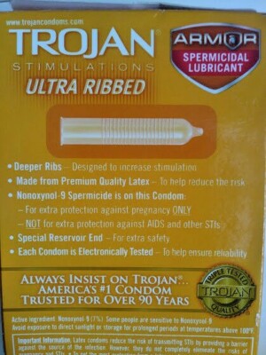 Trojan Stimulations Ultra Ribbed Premium Lubricant Condoms 3ct for sale online | eBay Trojan Stimulations Ultra Ribbed Premium Lubricant Condoms 3ct for sale online | eBay