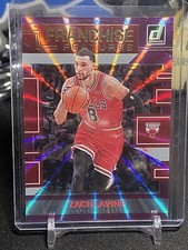 2022-23 Panini ZACH LAVINE Franchise Features Pink Laser /99