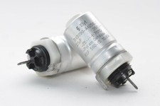 1960s: Vintage Elyt Capacitor by Siemens Halske type B43090, 25 µF / 350 V, NOS