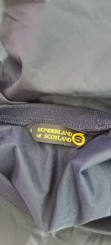 The Open Championship GOLF pullover jacket Sunderland of Scotland Large - Picture 8 of 10