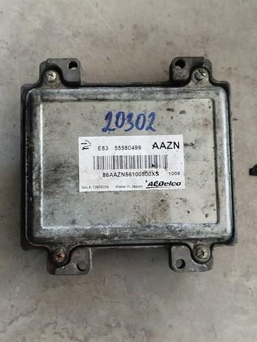 Original opel Motorsteuergerät ECU 55580499