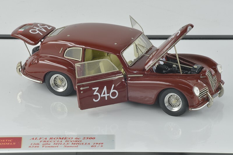 別注モデル 1/43 アルファロメオ 6C 2500 Freccia D`Oro 別注モデル 1/43 アルファロメオ 6C 2500 Freccia D`Oro - メルカリ