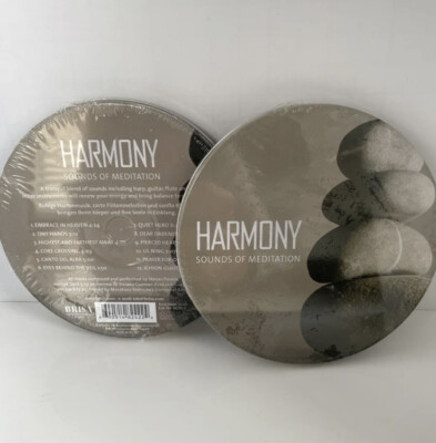 Harmony Sounds Of Meditation CD   Premium Quality HD Sound For Deep Meditation