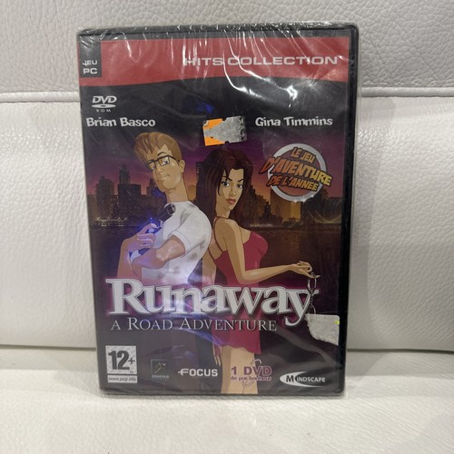 Runaway A Road Adventure Édition Collector (PC) - Complet Et En Bon état - FR