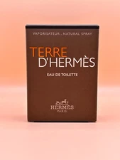 TERRE D'HERMES 12.5ML EDT SPRAY (NEW WITH BOX)