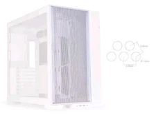 Lian Li O11 Dynamic EVO Front Mesh Kit (White) - O11DE-4W