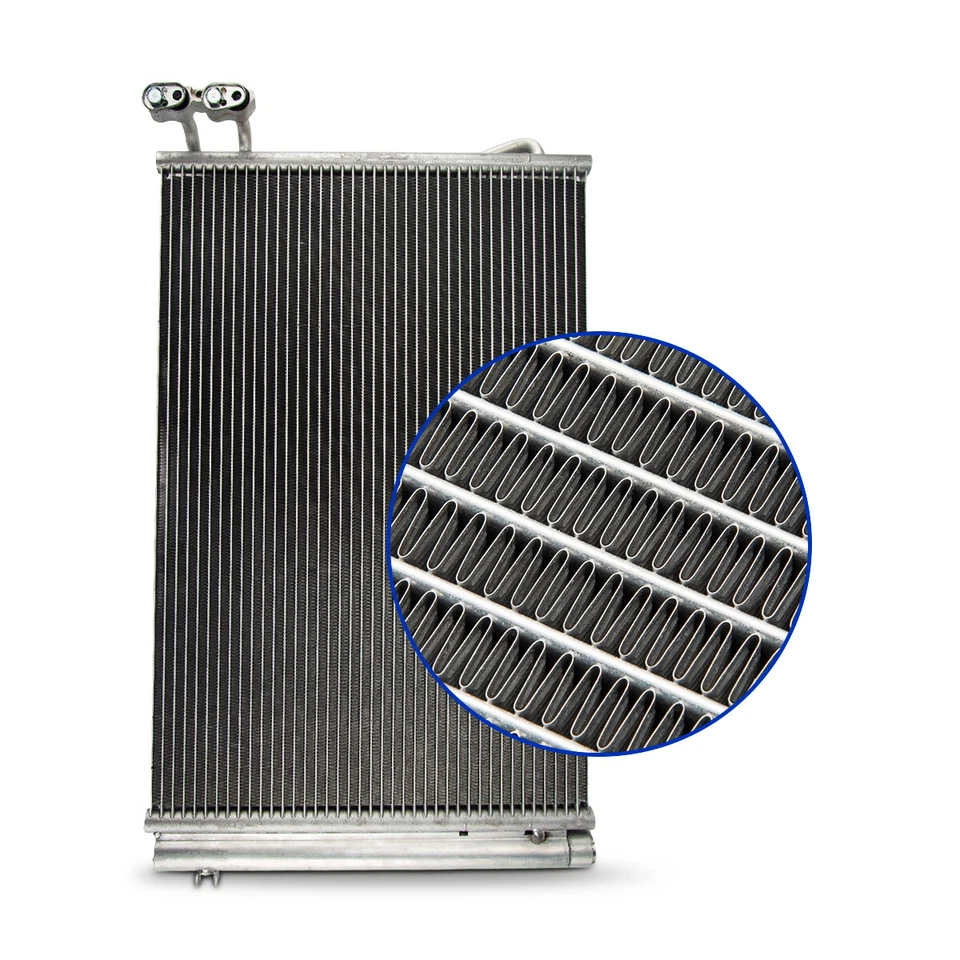 7-3443 AC Condenser For 2006 BMW 325i 2007-2013 328i 2006-2011 323i With Drier Foto 4 de 4