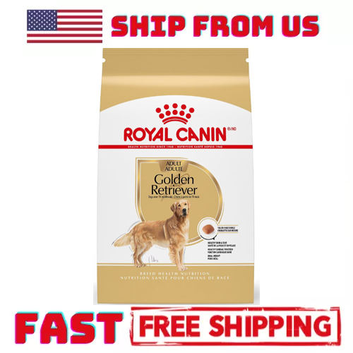ドッグフード  CANIN ADULT Golden Retriever 12kg Amazon.com: Royal Canin Breed Health Golden Retriever Adult