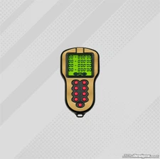 GOLD CHROME STYLE GEL STICKER FOR ALFANO KRONOS V2 STOPWATCH - KARTING