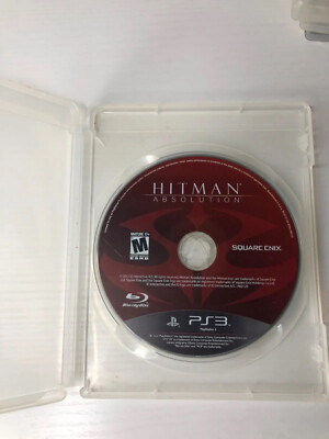 Hitman Absolution Sony PlayStation 3 PS3 Game Disc Only Clean Tested Working
