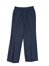 Defense Logistics Agency Pants Mens Size 34L Navy Blue Trousers! MEASURMENTS!